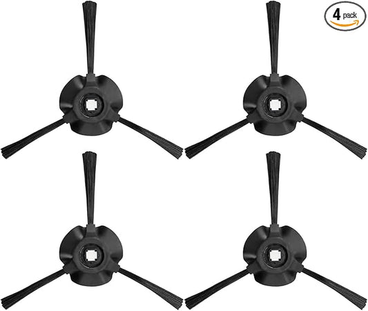 Side Brush for Shark Matrix Robot RV2310, RV2310AE, AV2310, AV2310AE, RV2300, RV2300S, RV2320S, UR2350AE RV2310cdus, UR235BCDUS Vacuum Cleaner Brush Replacment-4 Pack