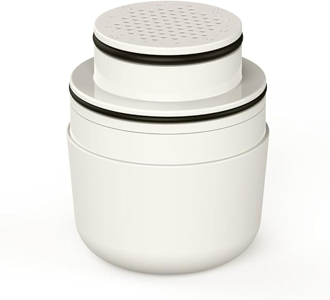 GLACIER FRESH 3X Flow Rate Water Pitcher Filter Replacement for LS Home and GF Glass Pitchers and Dispensers, 5-Stage Activated Carbon Filter Certified to Remove 99% of Chlorine, 1 Pack