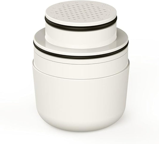 GLACIER FRESH 3X Flow Rate Water Pitcher Filter Replacement for LS Home and GF Glass Pitchers and Dispensers, 5-Stage Activated Carbon Filter Certified to Remove 99% of Chlorine, 1 Pack