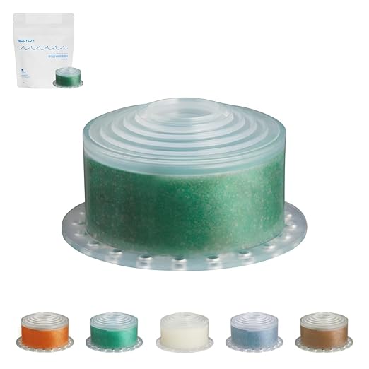 Bodyluv Vita Pure Filter for Vita Puresome Shower Head, Vitamin Filter only (Hinokki - Green Herbal Tea)