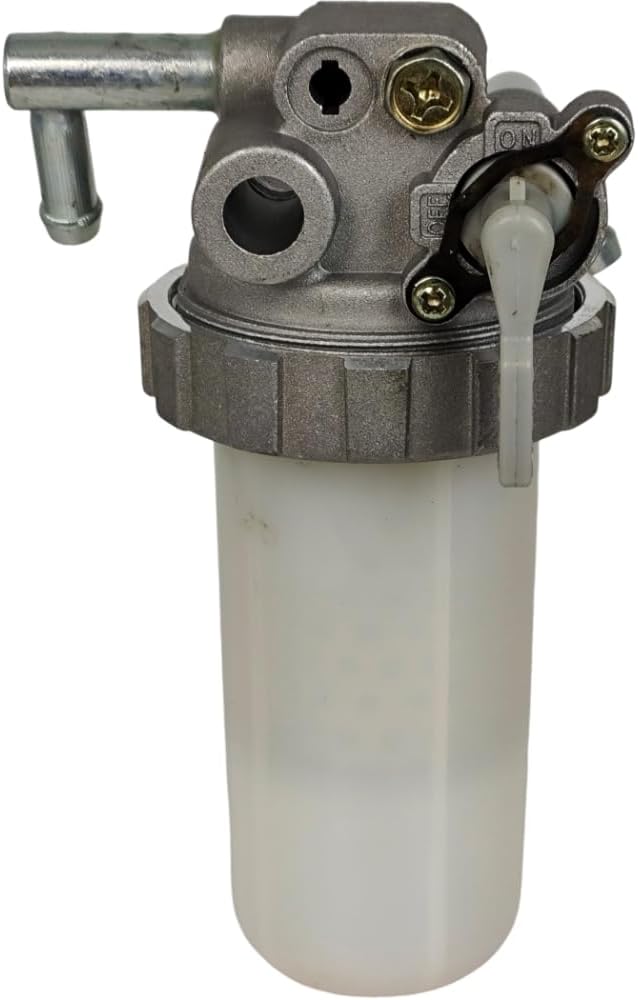Fuel Water Separator RA238-51400 Compatible with Kubota Tractor M5140DT M5140F M5140FC M5140HD Excavator KX121-3STCA KX161-3STCA KX71-3S CABIN KX91-3S2CA U17(CA) U25S(CA) U35-S2CA Filter