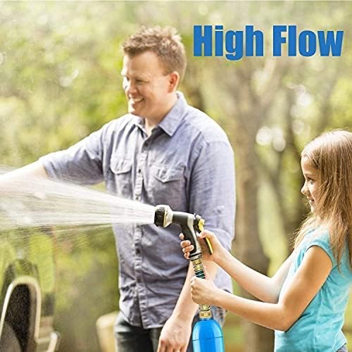 4 Packs of RV Inline/Marine Water Filter With Flexible Hose Protector, NSF Certified, Dedicated for Gardening, RVs, Campers, Trailer, Compatible with 40043 KDF Filter