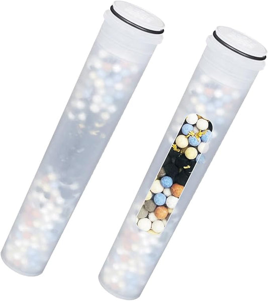 Shower Head Filter Replacement Cartridge for MakeFit Filtered Shower Head with Handheld Combo-SSJ731/SW9730 (2PACK)