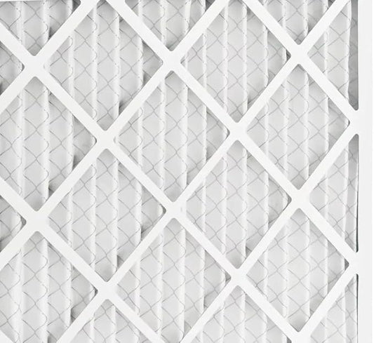 BNX TruFilter 20x22x1 Air Filter MERV 13 (12-Pack) - MADE IN USA - Electrostatic Pleated Air Conditioner HVAC AC Furnace Filters for Allergies, Pollen, Mold, Bacteria, Smoke, Allergen, MPR 1900 FPR 10