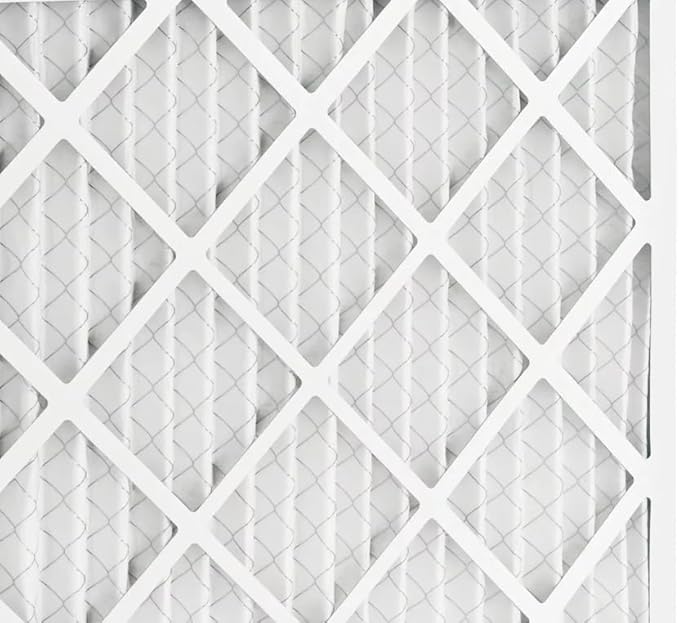 BNX TruFilter 20x24x1 MERV 10 (4-Pack) AC Furnace Air Filter - MADE IN USA - Pleated Air Conditioner HVAC AC Furnace Filters - Removes Odor, Mold, Bacteria, Smoke