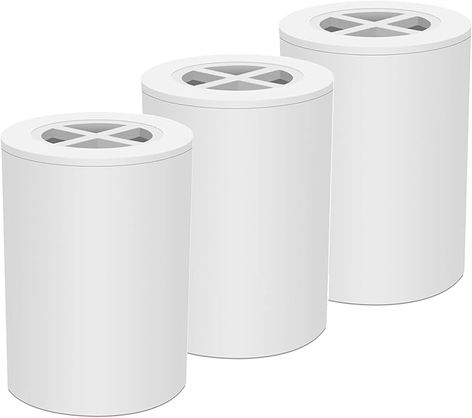 Water Replacement Filter for Shower Head,Compatible with Afina A-01 Shower Head Cartridge,for Hard Water Remove Chlorine and Harmful Substances.（3 Pack）