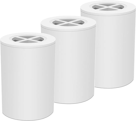Water Replacement Filter for Shower Head,Compatible with Afina A-01 Shower Head Cartridge,for Hard Water Remove Chlorine and Harmful Substances.（3 Pack）