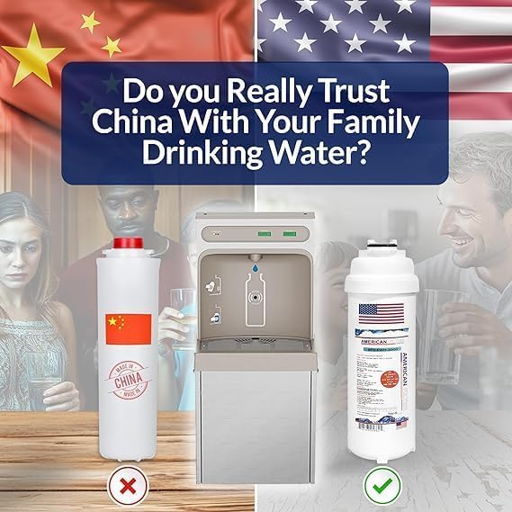 AFC Brand, water filter, Model # AFC-EWH-3000, Compatible with Halsey-Taylor(R) 55897C 55898C Water Fountain Station Fillers 12-Filters