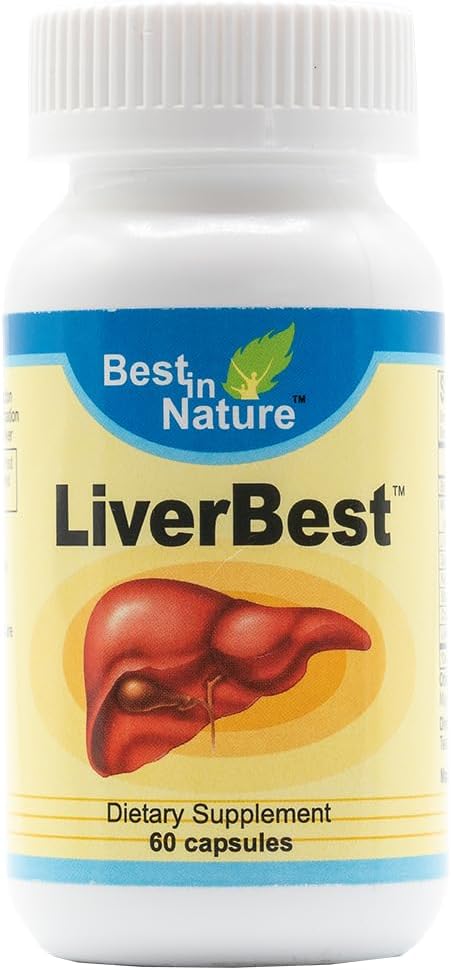 LiverBest - Supplement Featuring Milk Thistle, L-Taurine and More