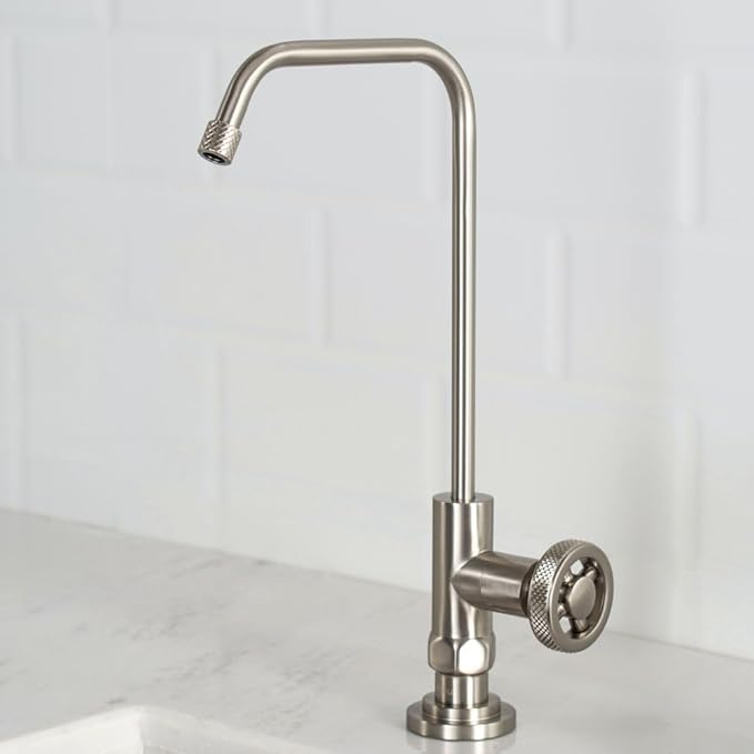 KRAUS Urbix 100% Lead-Free Kitchen Water Filter Faucet in Spot Free Stainless Steel, FF-101SFS