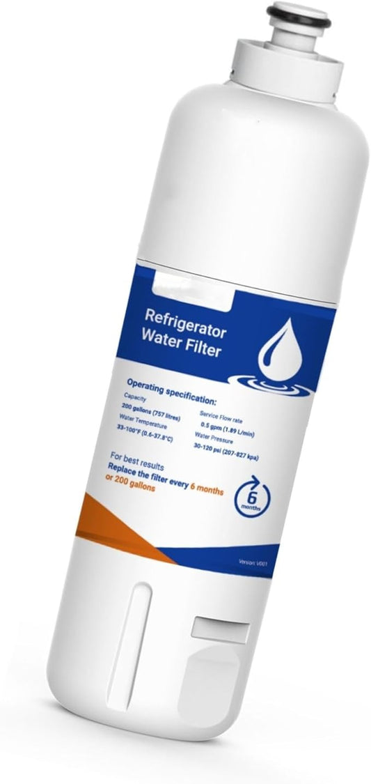 Replacement for EDR2RXD1 Water Filter, Compatible with W10413645A, Filter 2, Kenmore 46-9082, 9082, 46-9903 KAD2RXD1, 1 Pack (Packaging May Vary)