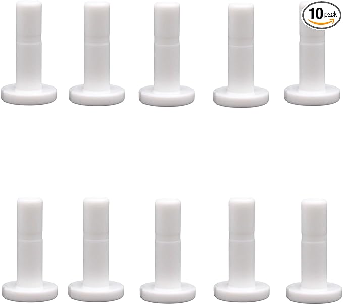 1/4 inch RO tubing end plugs for Locking Quick Connect Fittings for RO Reverse Osmosis Water Filter Fittings (1/4 inch10 PCS)
