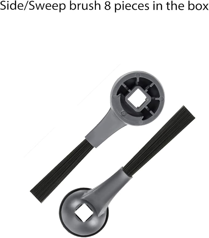 Replacement Parts for Shark AI AV2511AE AV2501S AV2610WA AV2501AE RV2502AE RV2610WA UR2500SR RV2520 AV2510 Accessories Kit with Main Roller Brush Filters Foam/Primary Filter Sweep Side Brushes