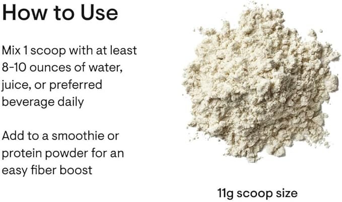THORNE - FiberMend - Prebiotic Fiber Powder to Help Maintain Regularity and Balanced GI Flora* - 11.6 Oz