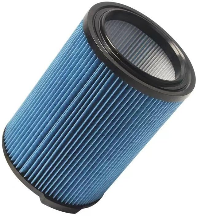 2 Pack VF5000 Replacement Filter for Ridgid Shop Vac Filte, for 5-20 Gallons and Larger Vacuum ridgid shop vac filter,Wet Dry Vacuum filter for Ridgid shop vac filters