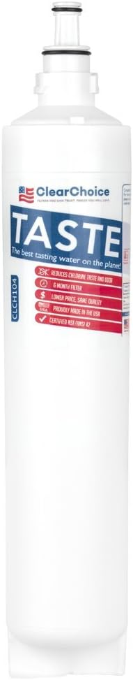 ClearChoice CLCH104 LT600P Refrigerator Water Filter LG 5231JA2006A Filter Replacement Cost-Effective Alternative to Factory Original - Removes Water Impurities 6 Month Filter Made in the USA