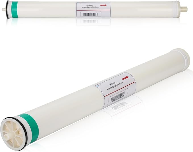 HF5-4040 RO Membrane Replacement for Axeon HF5-4040, HF5 Series Ultra Low Energy Reverse Osmosis Membrane, 2500 GPD RO Membrane, 98.5% Salt Rejection, 1000-2000 PPM