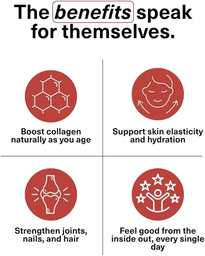 Sakoon nutrition Collagen Gummies – Type I, II & III Collagen Peptides from | 90 Strawberry-Flavored Gummies | Supports Hair, Skin, Joints & Nails | Made in USA | Halal Certified Sourcing