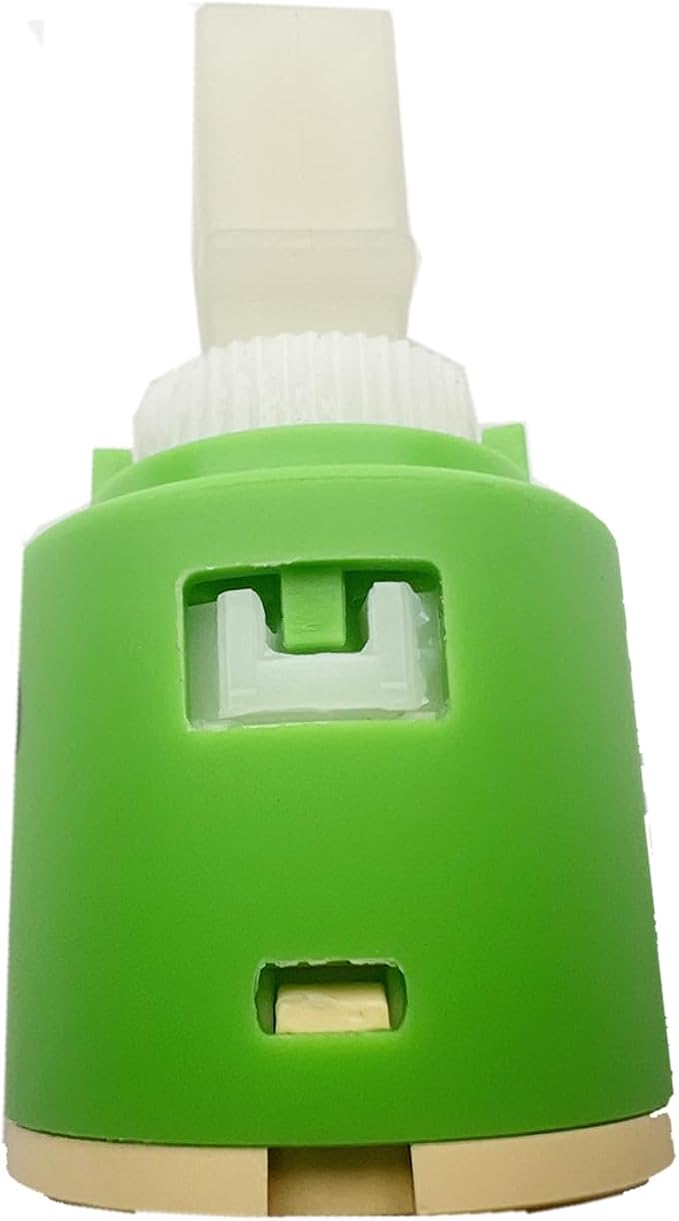 HAIN-YO GL02GJ 25mm Faucet Ceramic Disc Cartridge Replacement Compatible with Single Handle Faucet Valve for Pfister 9740740 Avalon/Treviso 26/529 Series,Kohler Kitchen Faucet GP1093674,CUPC Certified