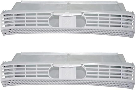 01000435 Dryer Lint Filter Fit For BOSCH Tumble/Condenser/Heat Pump Dryer And Washing Machine, Fit For Siemens, Fit For Neff, fit For Constructa E.g, Reolace#652184 00652184 01000435(2pcs)