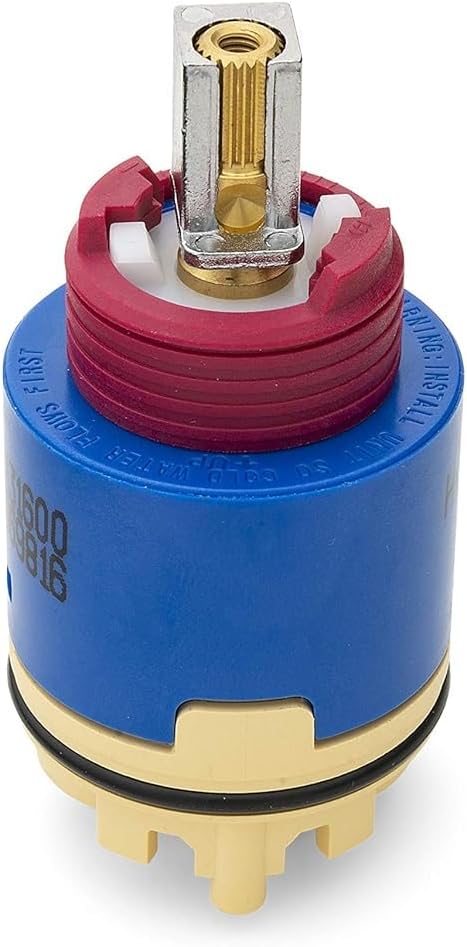 Single-Lever Cartridge for Shower Faucets Replaces RK7300, Olympia OP-340009, Dominion 46-3100 Pressure Balancing Cartridge and more, JH02BJ HL-40 of Hain-Yo (1 Pack)