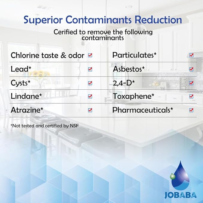 ULTRAWF Water Filter Compatible with Frigidaire ULTRAWF, Pure Source Ultra,Replacement water filter for ULTRAWF, Height 11 inches, 2 Pack