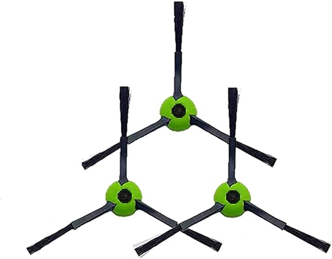 Replacement Parts Accessories for iRobot Roomba i7 j7 i6 i8 i3 i4 i1 e5 e6 I E Series Vacuum Cleaner Includes 1 Pack Bristle Brush,Front Caster Wheel,and 3 Pack Filter,Side Brush