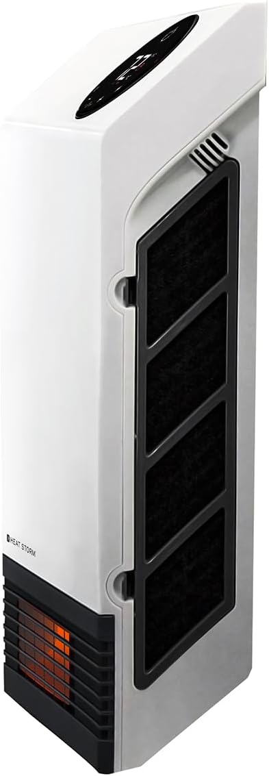 Heat Storm HS-1000-WX-WIFI Infrared Wi-Fi Heater, 1000 Watt