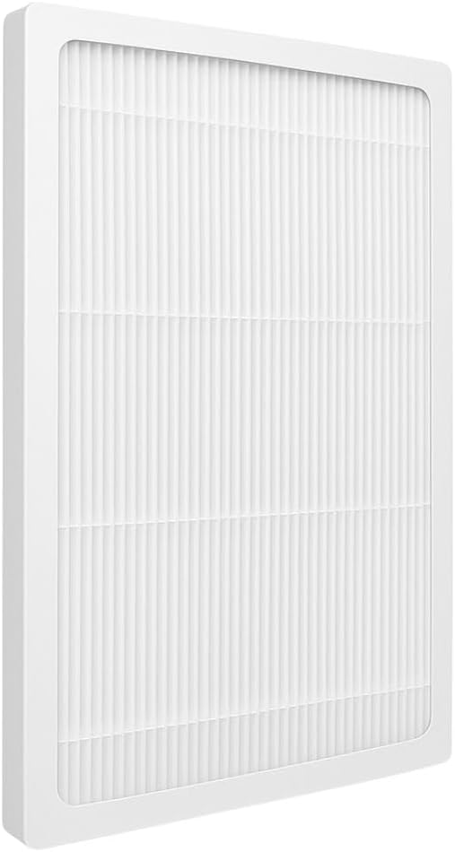 Nispira FAPF02 FAPF024 True HEPA Filter Replacement Compatible with 3M Filtrete FAP02 FAP01-RMS FAP02-RMS Ultra Quiet Air Cleaning Purifiers, 1 Pack
