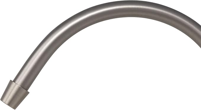 Non-airgap RO Faucet Reverse Osmosis Drinking Water Filtration System Water Dispenser Spout (Satin Nickel). Vase Style with Faucet Wrench RO-FW148. NSF Certified.