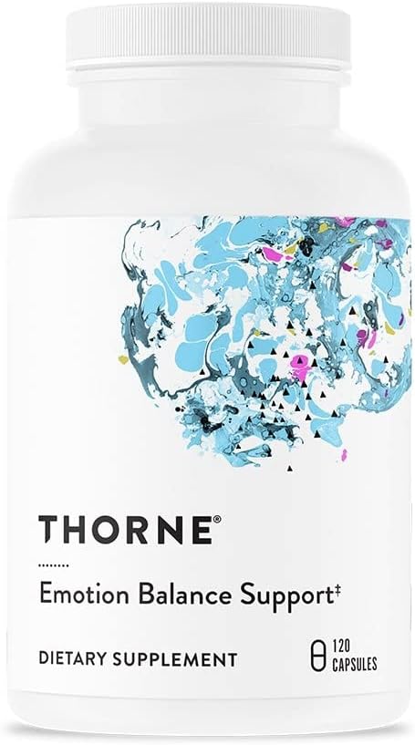 THORNE - Emotion Balance Support (Formerly Deproloft-HF) - Botanical Supplement for Positivity and Stress Management* - 120 Capsules
