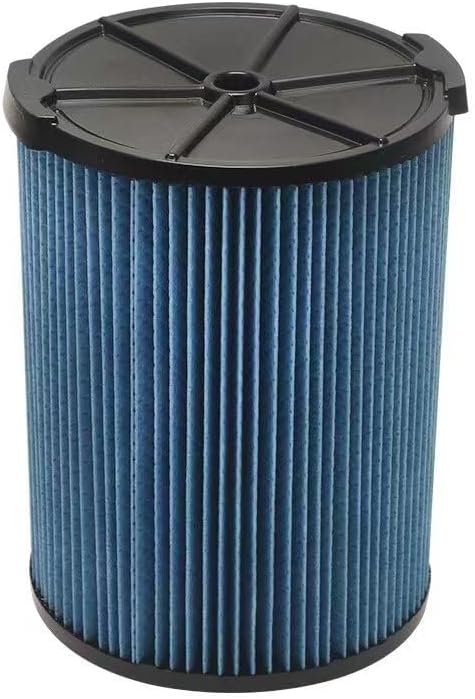 2 Pack VF5000 Replacement Filter for Ridgid Shop Vac Filte, for 5-20 Gallons and Larger Vacuum ridgid shop vac filter,Wet Dry Vacuum filter for Ridgid shop vac filters