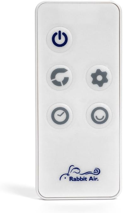 Rabbit Air, BioGS 2.0 Air Purifiers for Home Large Room, Ultra Quiet HEPA Air Purifier, Activated Carbon Filter Air Purifier for Mold, Dust, Smoke & Pet Allergies - Odor Eliminator - (SPA-550A White)