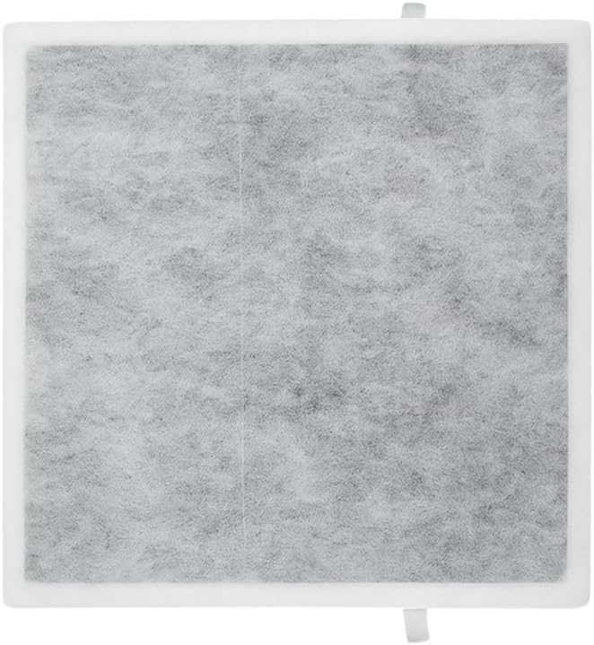 Nispira 3-in-1 Vital 100-RF HEPA Activated Carbon Filter Replacement For Levoit Air Purifier Vital 100 | Removes Smoke, Dust, VOCs Chemcial | 1 Pack