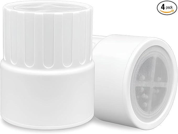 Shower Filter Replacement Compatible with jolie shower head for Hard Water Softener - Filter Chlorine -2 Pack