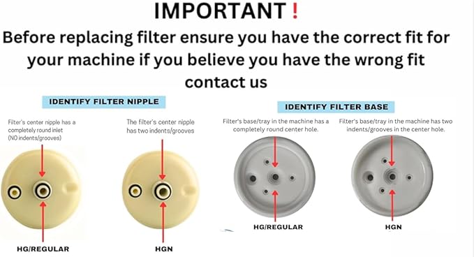 High Grade Water Filter Replacement,Removal of Chlorine for the Leveluk Kangen 8-1Pcs（Replacing HG-N and K-8 Filters）