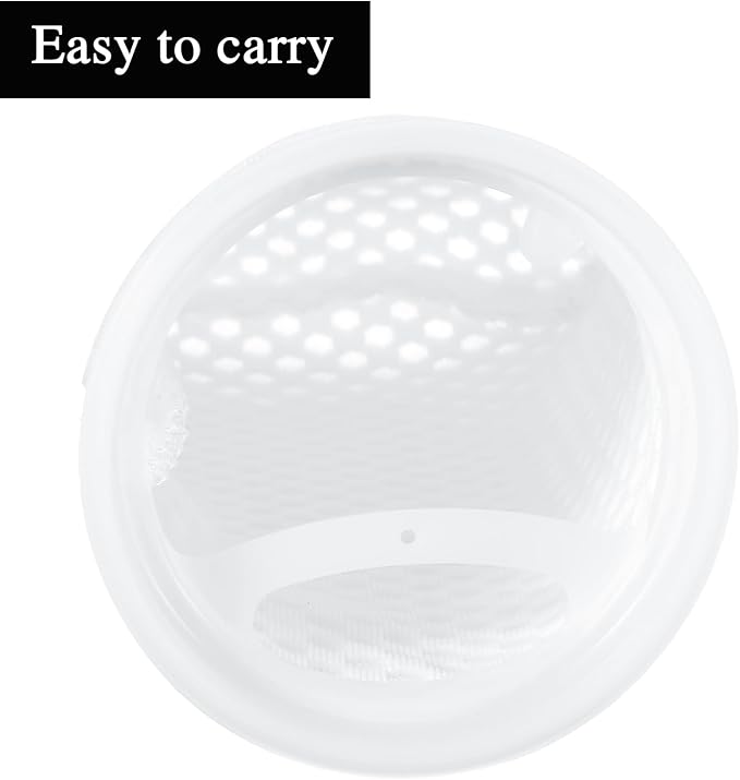 10Pcs 150 Micron Honeycomb Filter Socks,Aquarium Filter Sock 3D Honeycomb Design Filter Sock,Aquarium Filter Bags for Saltwater Aquarium Use in Freshwater Saltwater Aquarium Ponds Sumps Overflows