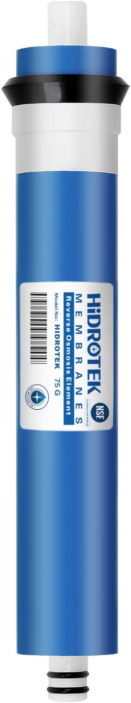 Geekpure 75 GPD Reverse Osmosis RO Membrane Replacement -NSF Certificated (Pack of 25)