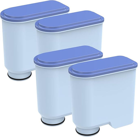 Coffee Machine Filter Compatible with Philips AquaClean, CMF009 CA6903, Clean Filter Philips for Coffee Machine Water Filter, 4 Pack