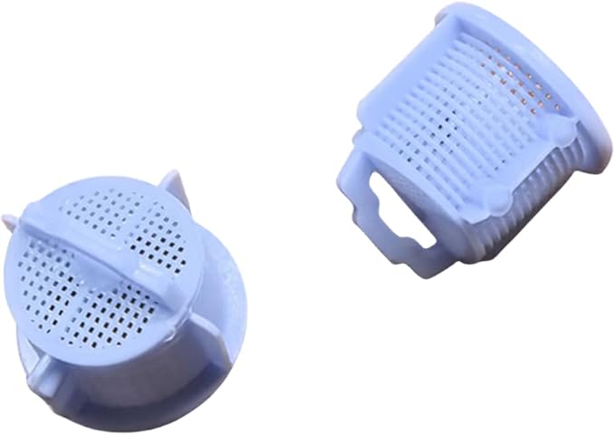 2PCS Universal Washing Machine Inlet Valve Filter Screen Water Sediment Filter Replacement