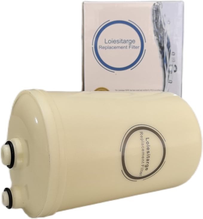 High Grade Water Filter Replacement,Removal of Chlorine for the Leveluk Kangen 8-1Pcs（Replacing HG-N and K-8 Filters）