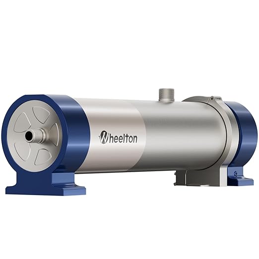 Whole House Water Filter System Removes 99.99% of Contaminants Larger Than 0.01μm, 8.81GPM / 52,834 GL, Ultrafiltration Whole House Water Filter with 3-5 Year Lifespan for Well & City Water- UF4