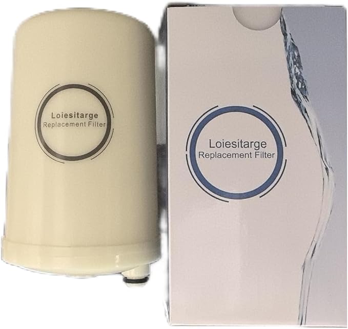 High Grade Water Filter Replacement,Removal of Chlorine for the Leveluk Kangen 8-1Pcs（Replacing HG-N and K-8 Filters）