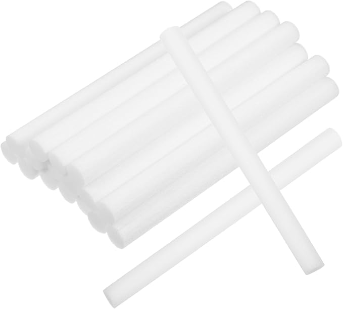 Gatuida 50pcs Filter Cotton Core for Humidifier Parts Accessories Essential Oil Diffuser Wick Home Fragrance Sticks Aromatherapy Diffuser Sticks