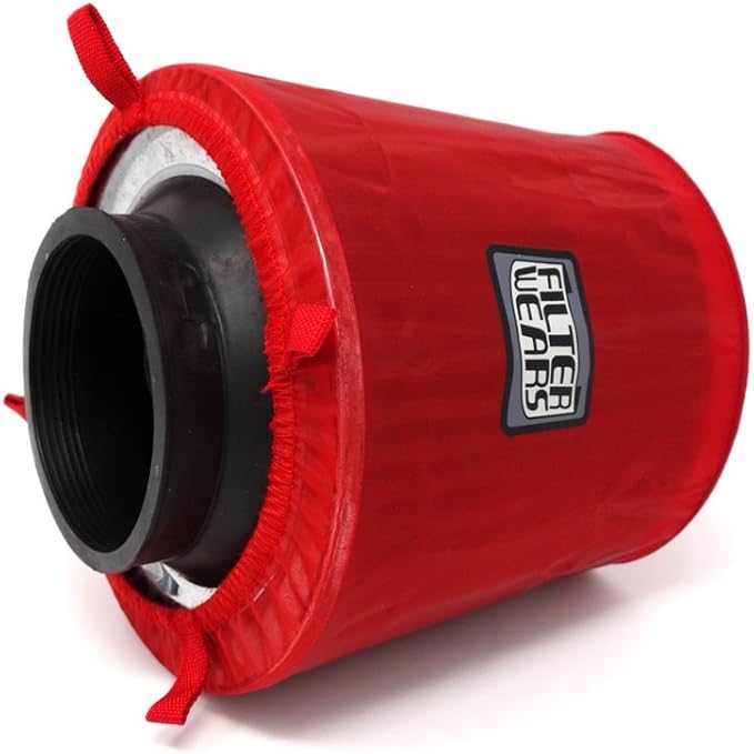 FILTERWEARS F154R Universal Water Repellent Cold Air Intake Pre-Filter - Large