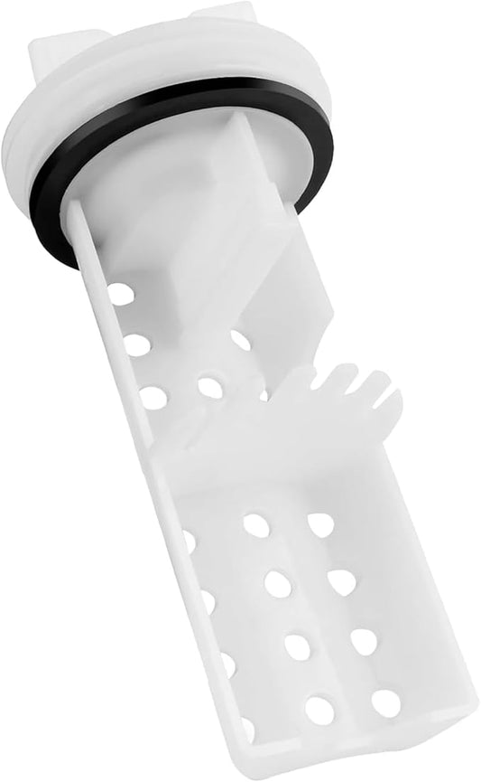 WH11X34741 Washer Drain Pump Filter Replacement Compatible with GE Washing Machine Replace WH23X10029 WH23X10027 AP7205454 4977949 PS16874133 EAP16874133