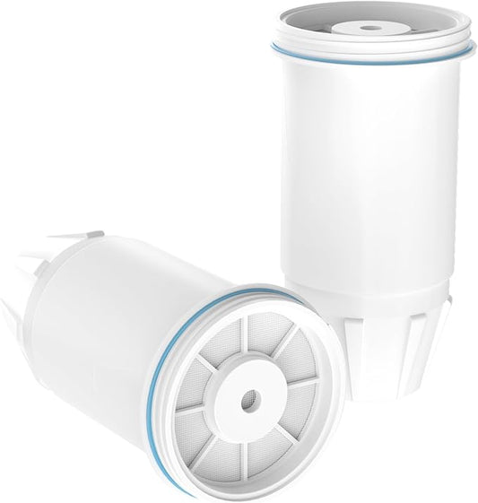 Water Filter Replacement for ZR-001 ZR-017 ZR-004 ZD-013 Water Filter,Fit for zero Pitchers and Dispenser, Multi-Stage Filter System Reduce Lead, Chromium, PFOA/PFOS and TDS, Pack of 2,by Cobectal