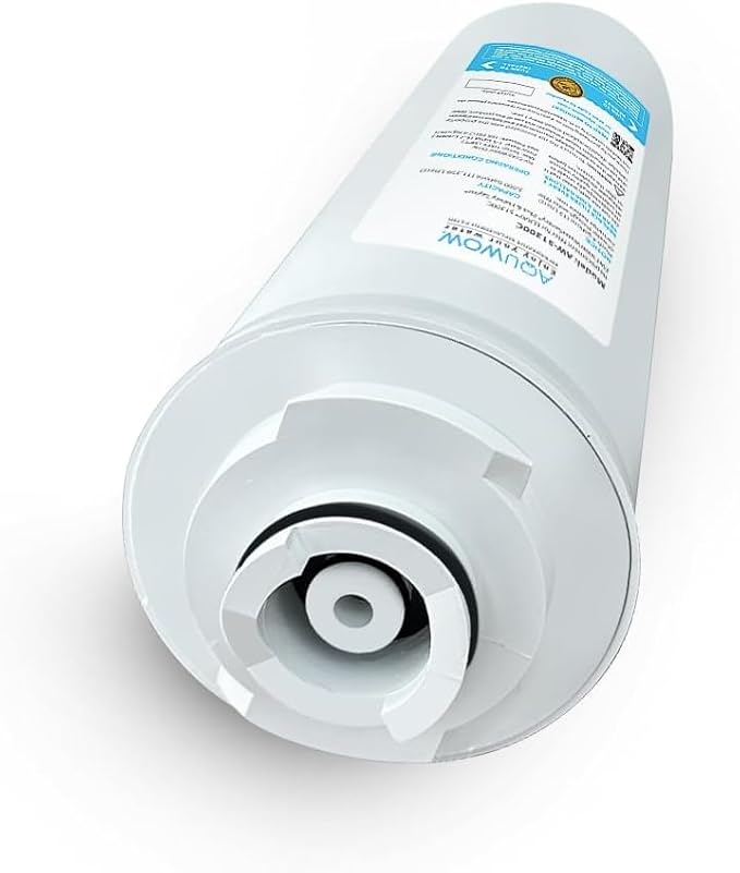 Replacement Water Filter For Premium Filtration – Compatible with Elkay 51300C, 55898C, ERF750, EWF3000 – No Chip, Extended Service Life (3, 9")
