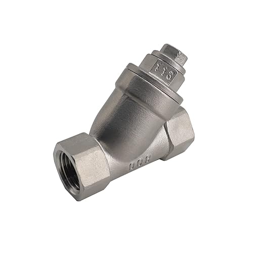 1 1/2" Y Strainer Stainless Steel 316 800 PSI WOG 20 Mesh