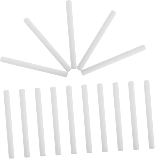 20pcs Humidifier Cotton Sticks Diffuser Cotton Wicks Replacement Cotton Filter Sticks Absorbent Cotton Swab Filter for Humidifier